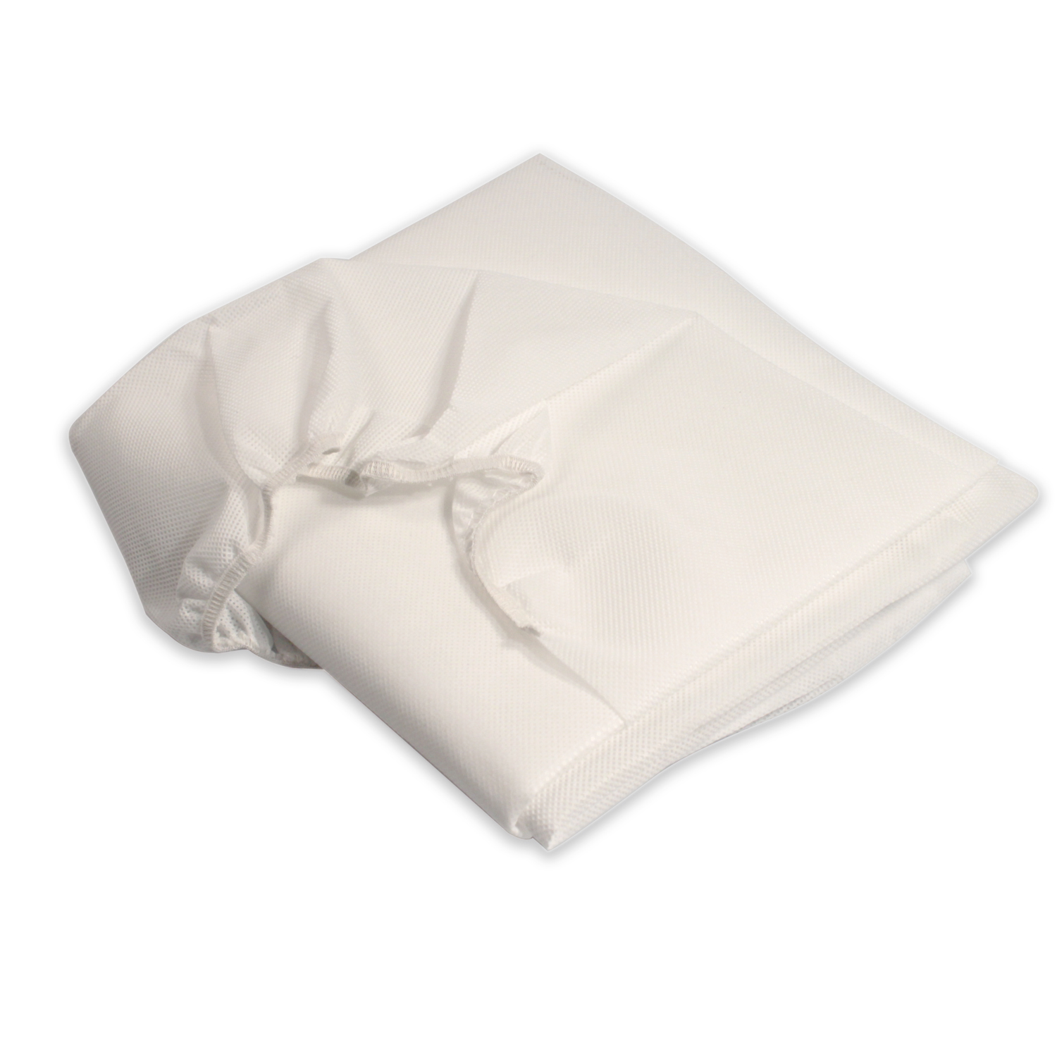 Specifically designed for use on cots to be fluid and tear resistant