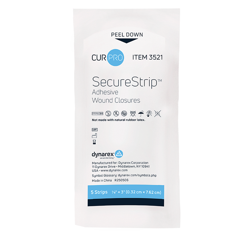CurPro Wound Closure Strips
