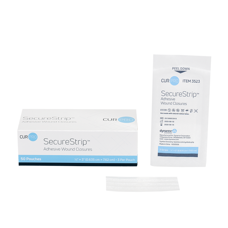 CurPro Wound Closure Strips