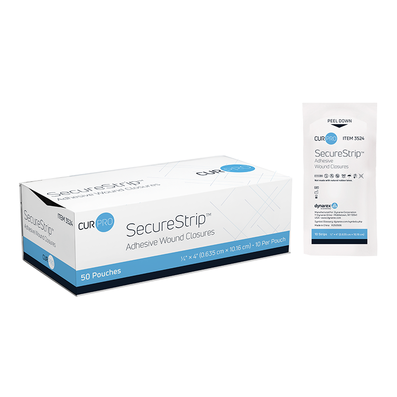 CurPro Wound Closure Strips