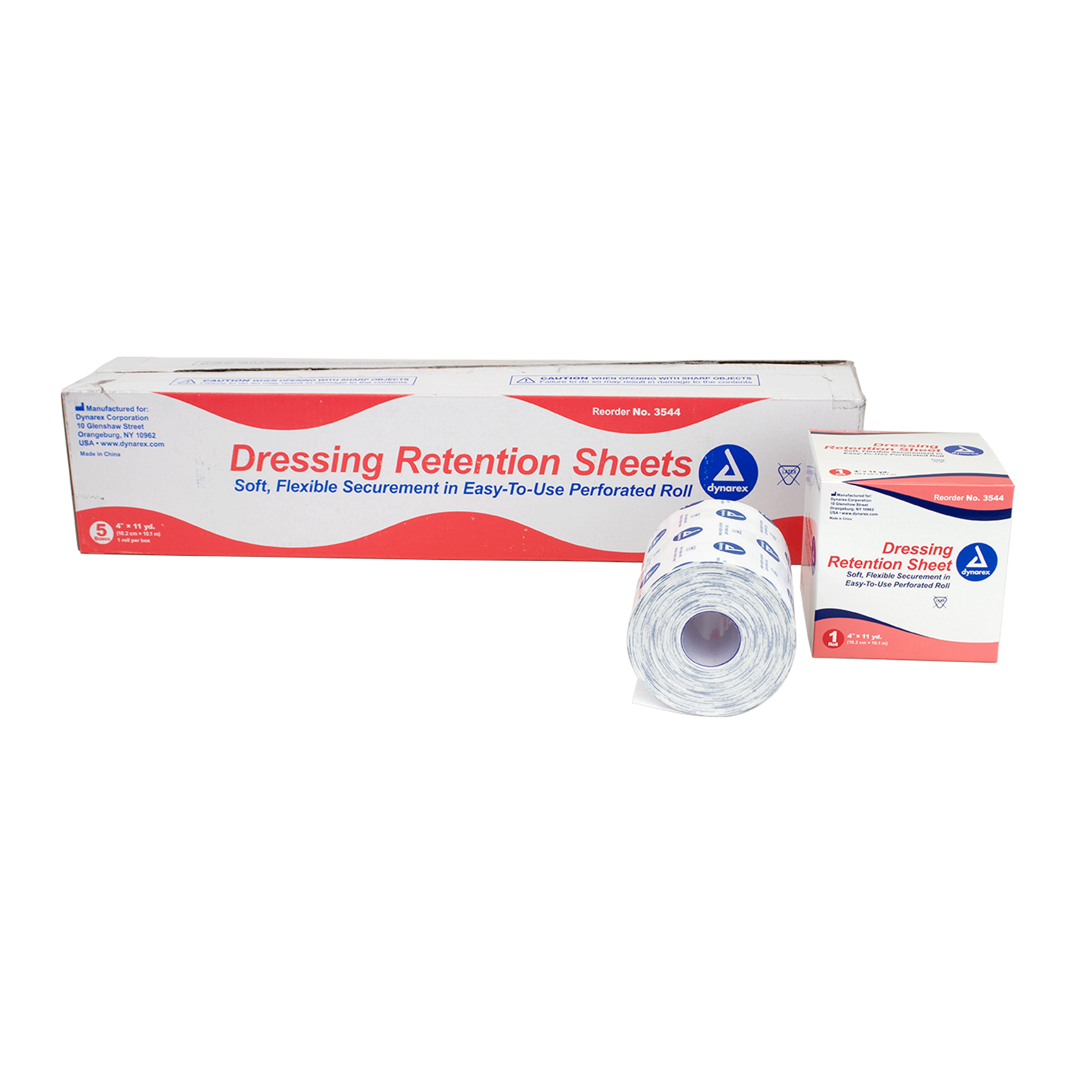Dynarex Dressing Retention Sheet - Latex Free