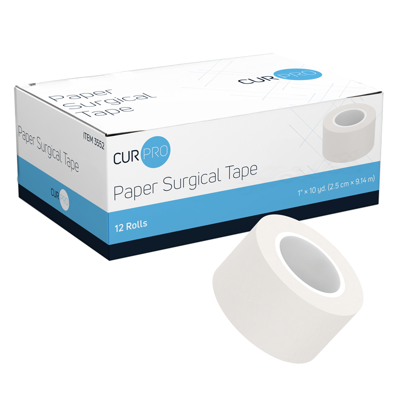 CurPro Paper Surgical Tape