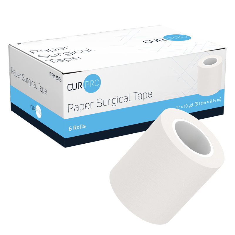 CurPro Paper Surgical Tape