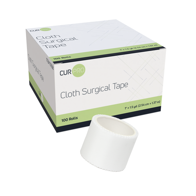 CurPro Cloth Surgical Tape
