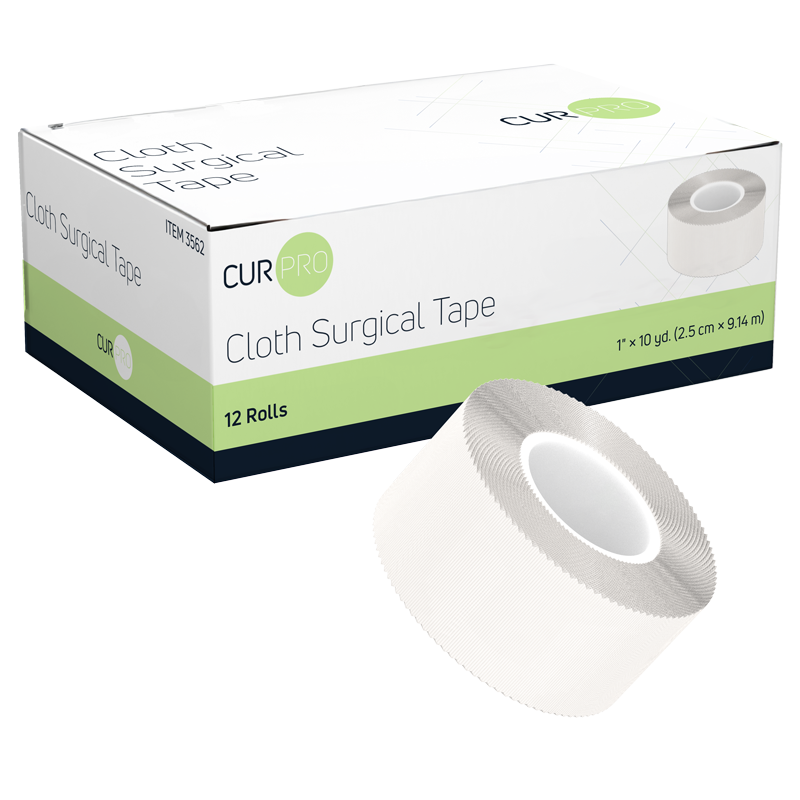 CurPro Cloth Surgical Tape