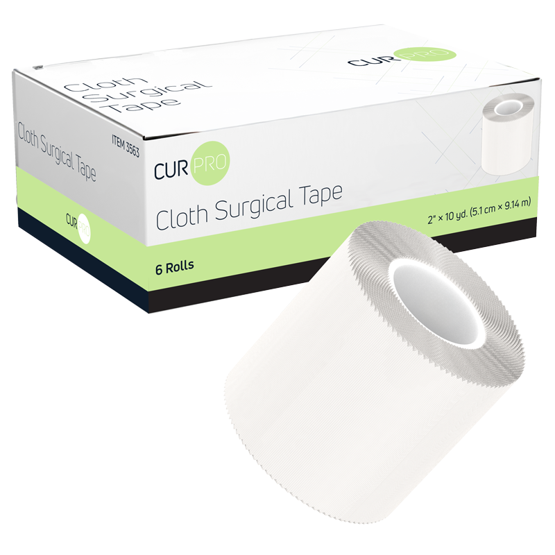 CurPro Cloth Surgical Tape