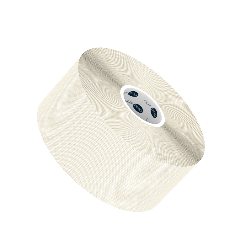 CurPro Athletic Tape provides reliable support for sports-related injuries