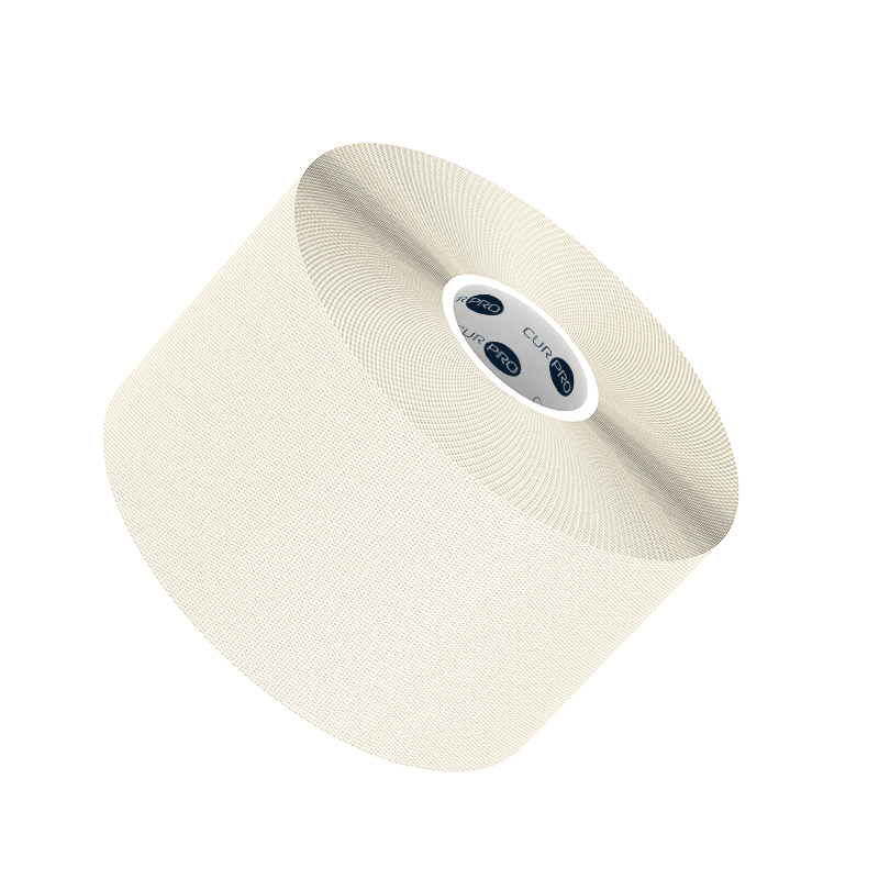 CurPro Athletic Tape provides reliable support for sports-related injuries