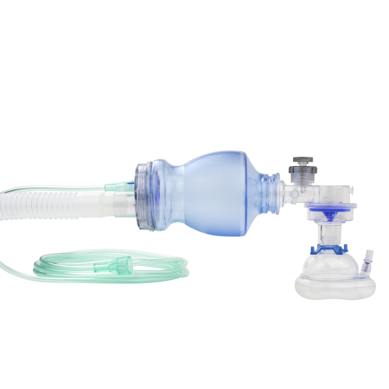 Dynarex Resp-O2 Manual Pulmonary Resuscitator (MPR)