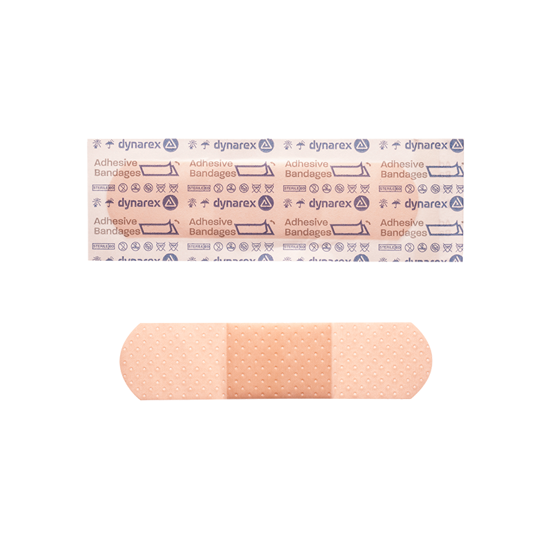 DynaSafety Sheer Plastic Adhesive Bandages