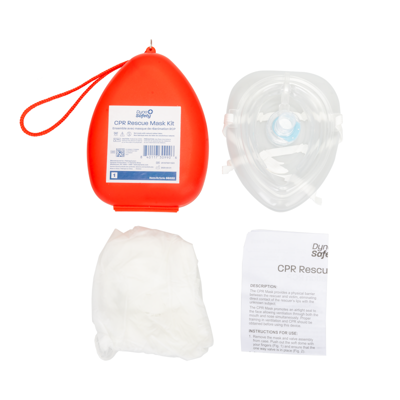 DynaSafety CPR Shields and Masks
