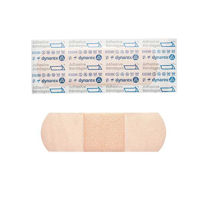 DynaSafety Sheer Plastic Adhesive Bandages