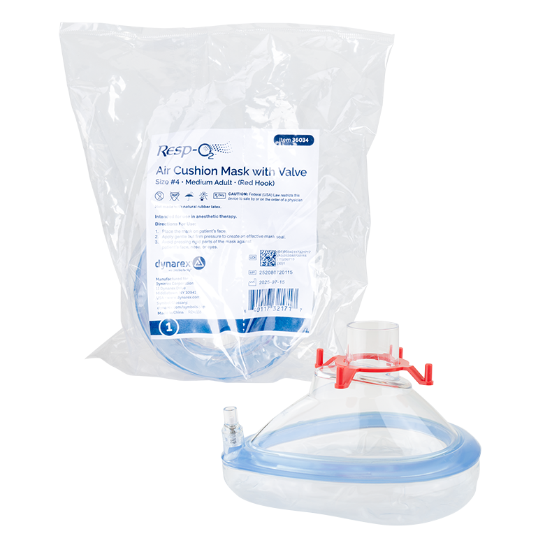 Dynarex Resp-O2β’ Air Cushion Mask