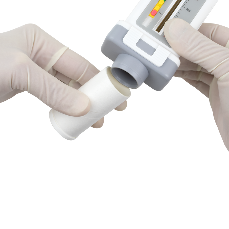 Dynarex Resp-O2 Peak Flow Meter - Full Range