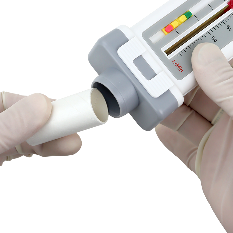 Dynarex Resp-O2 Cardboard Peak Flow Mouthpieces - Disposable, Pediatric
