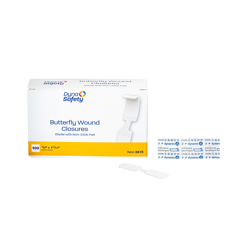 Dynarex Butterfly Wound Closure - Sterile