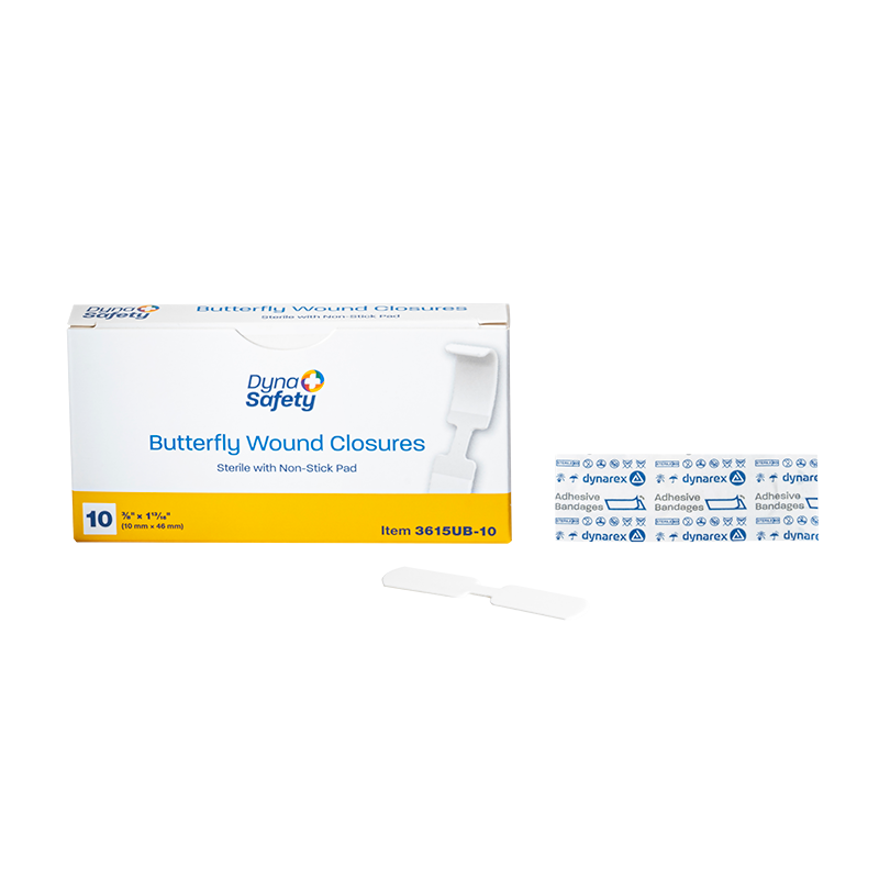 Dynarex Butterfly Wound Closure - Sterile