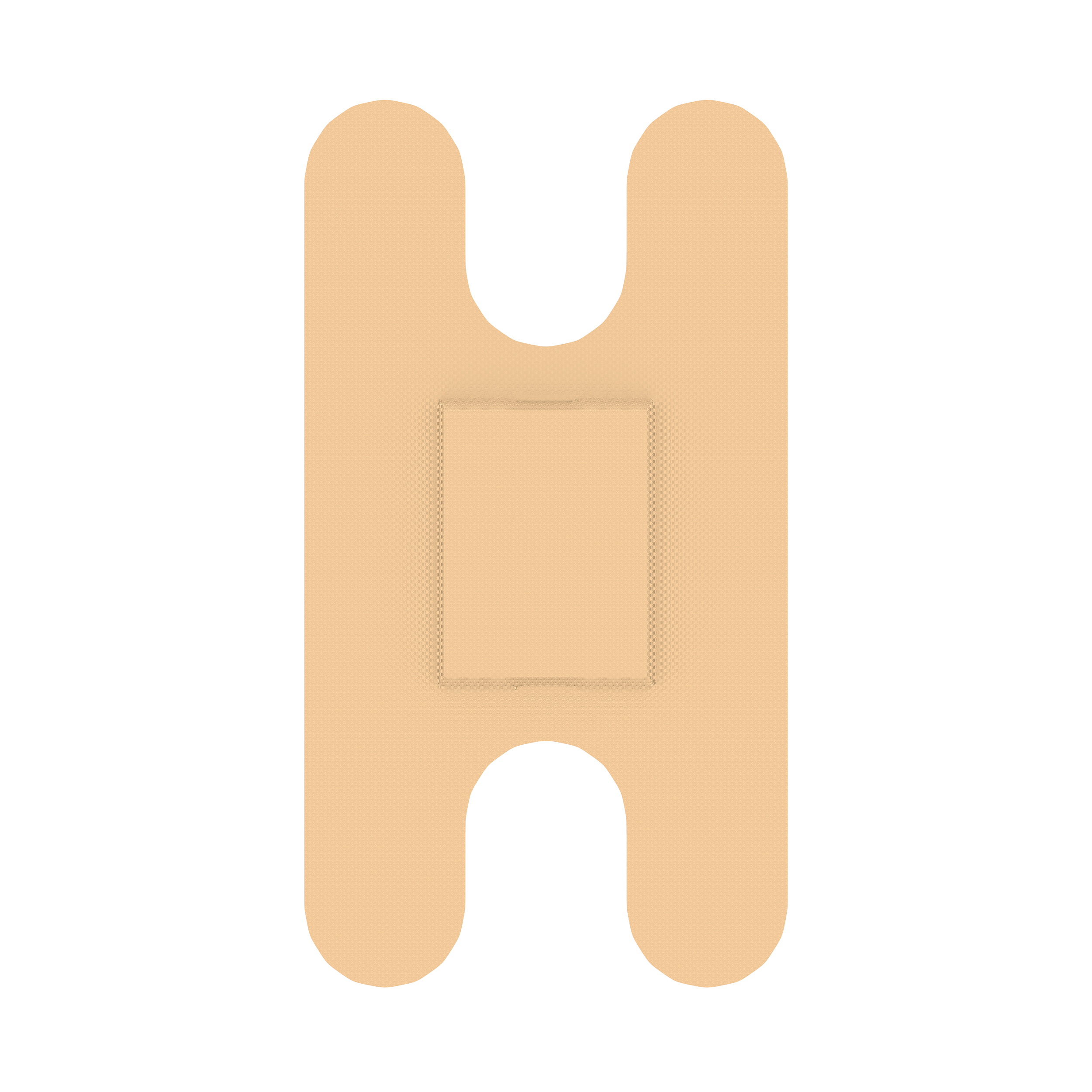 Dynarex Adhesive Fabric Bandages Knuckle - Sterile