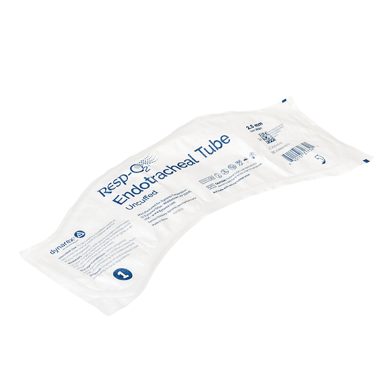 Dynarex Resp-O2 Endotracheal Tubes - Uncuffed