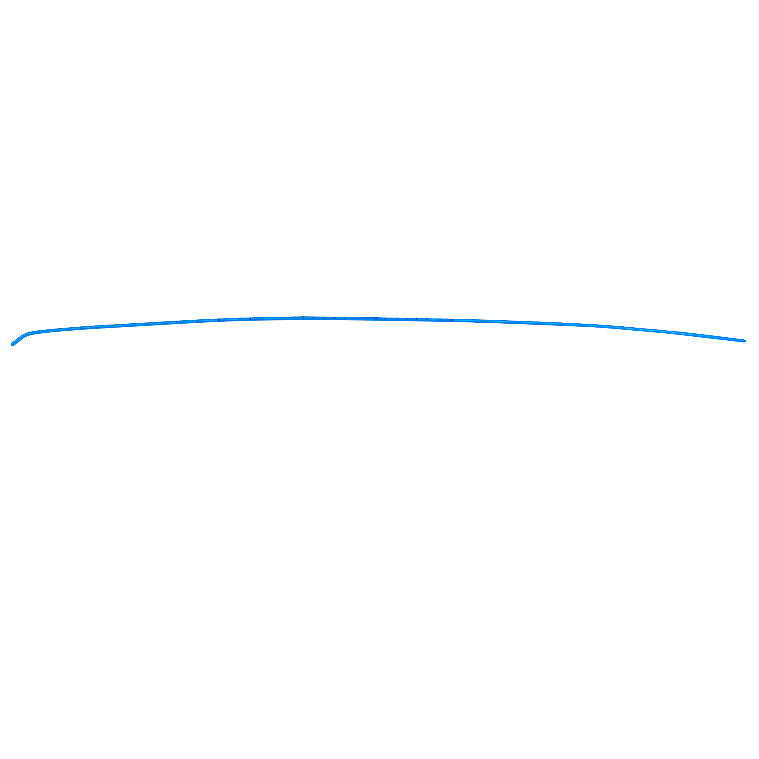 Dynarex Resp-O2 Endotracheal Tube Introducer (Bougie)