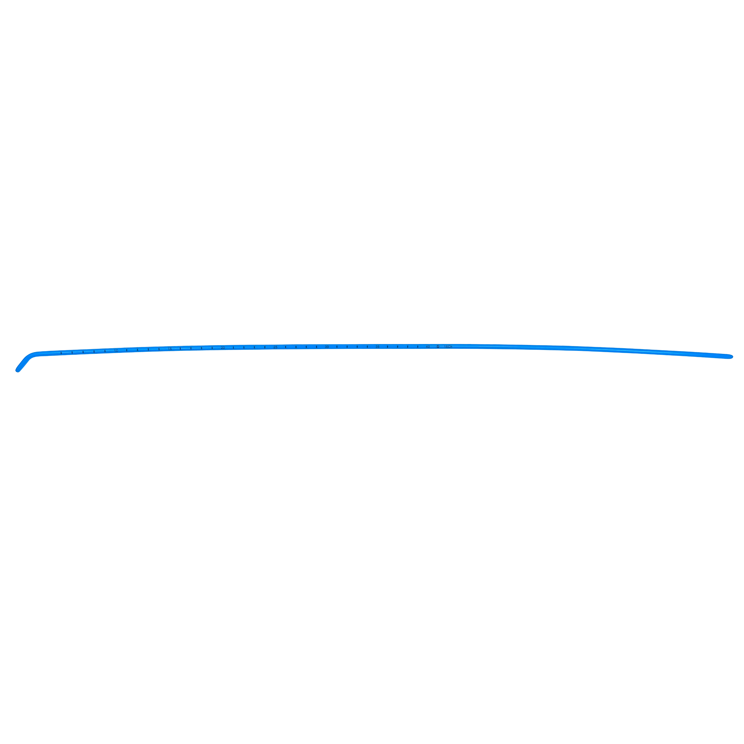 Dynarex Resp-O2 Endotracheal Tube Introducer (Bougie)