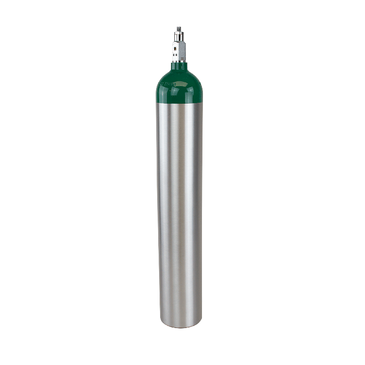 Dynarex Resp-O2 M24 - Oxygen E-Cylinder (post valve)