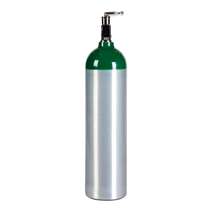 Dynarex Resp-O2 M15 - Oxygen D-Cylinder Jumbo (toggle)