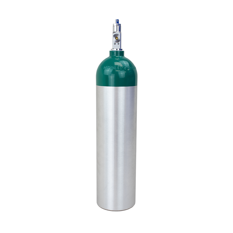 Dynarex Resp-O2 M15 - Oxygen D-Cylinder w/ CGA870