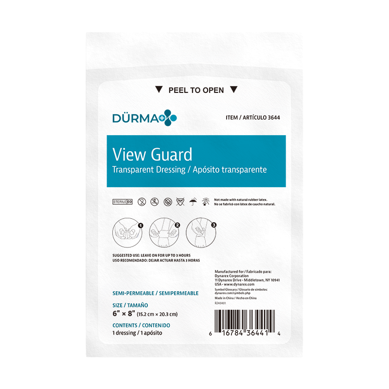 Dynarex View Guard Transparent Dressings - Sterile