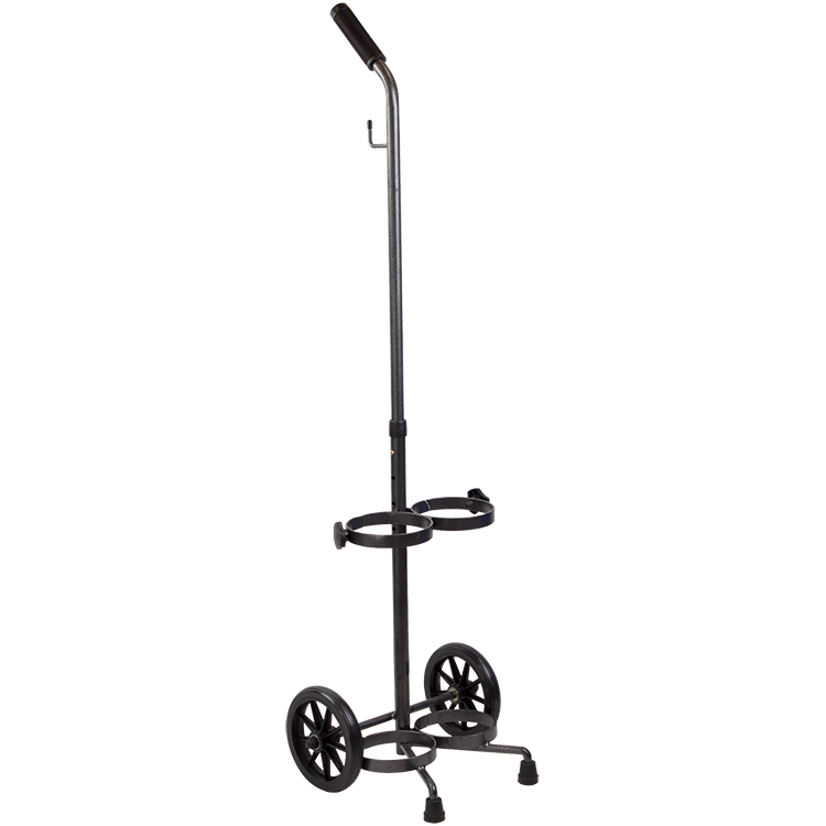 Dynarex Resp-O2 Oxygen Cylinder Cart