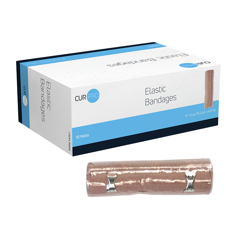 CurPro Elastic Wrap Bandages