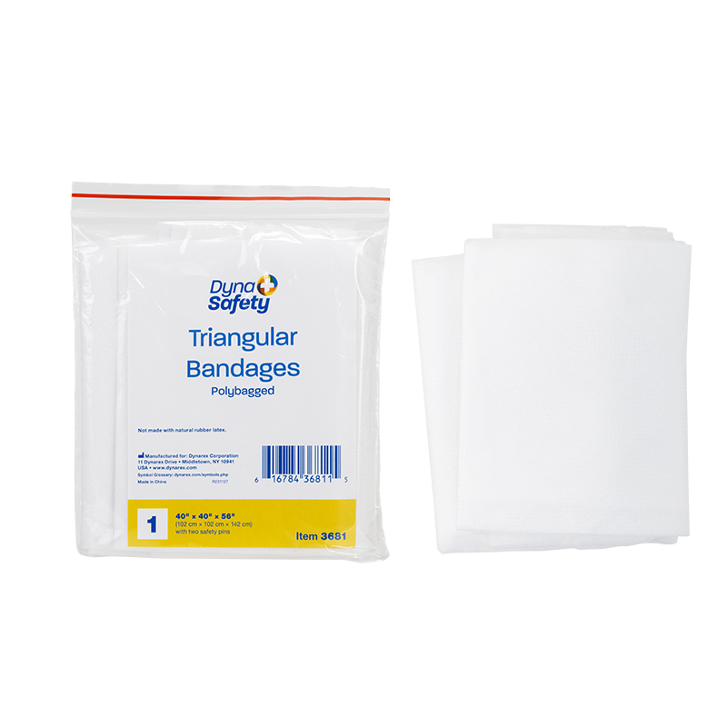 Dynarex Triangular Bandages