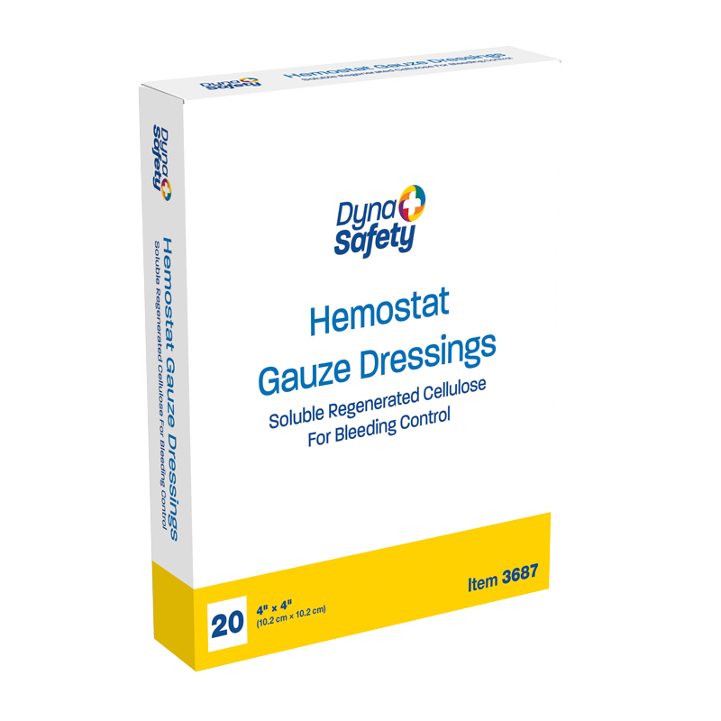 Dynarex Hemostat Gauze Dressing