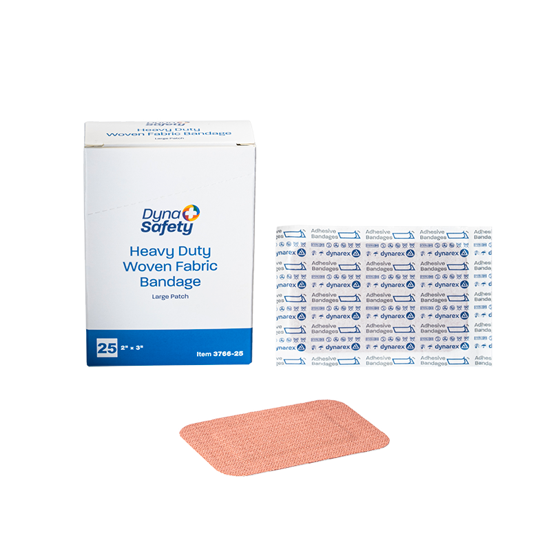 Dynarex Heavy Duty Woven Fabric Bandage - Large Patch