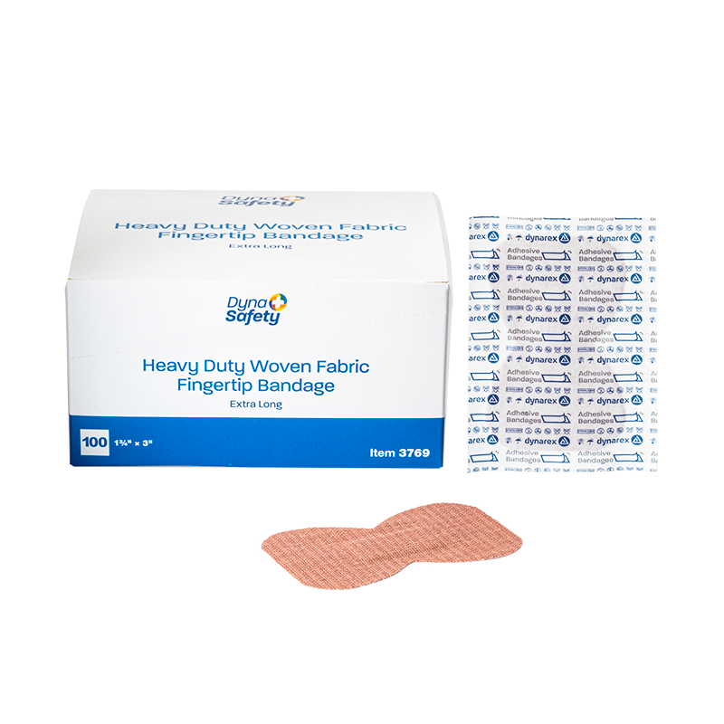 Dynarex Heavy Duty Woven Fabric Bandage - Fingertip XLong