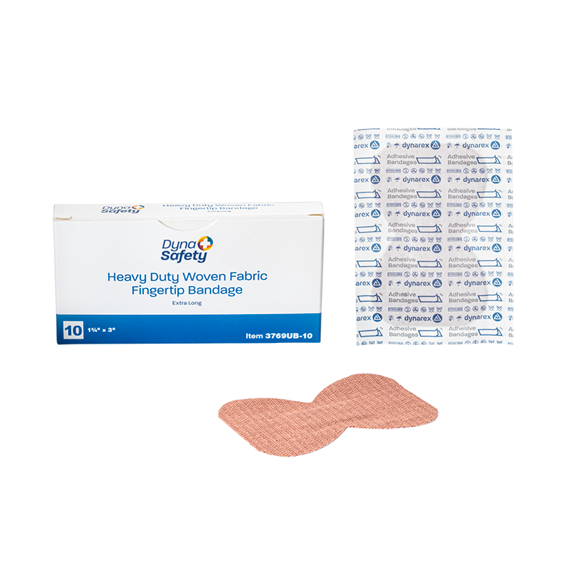 Dynarex Heavy Duty Woven Fabric Bandage - Fingertip XLong