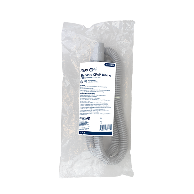 Dynarex Resp-O2 Standard 4' CPAP Tubing