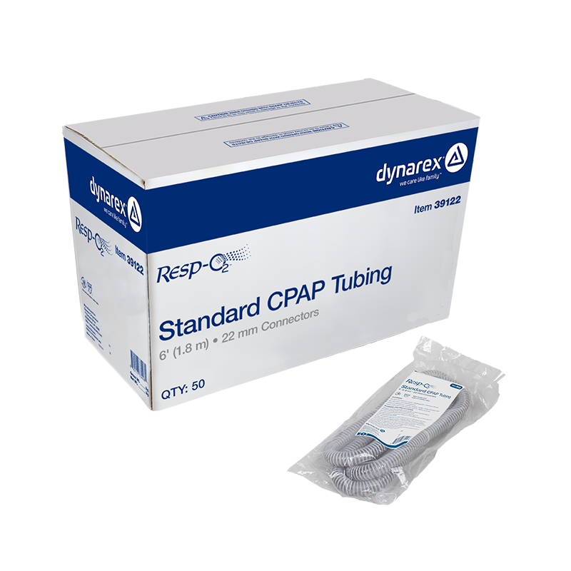 Dynarex Resp-O2 Standard 6' CPAP Tubing