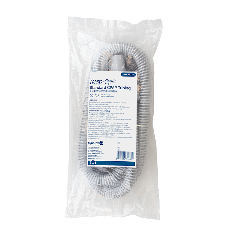 Dynarex Resp-O2 Standard 8' CPAP Tubing
