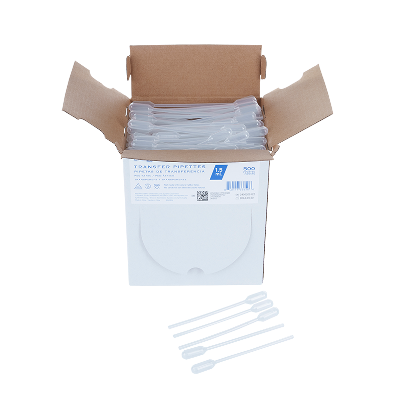 Dynarex LabChoice Transfer Pipettes, Pediatric