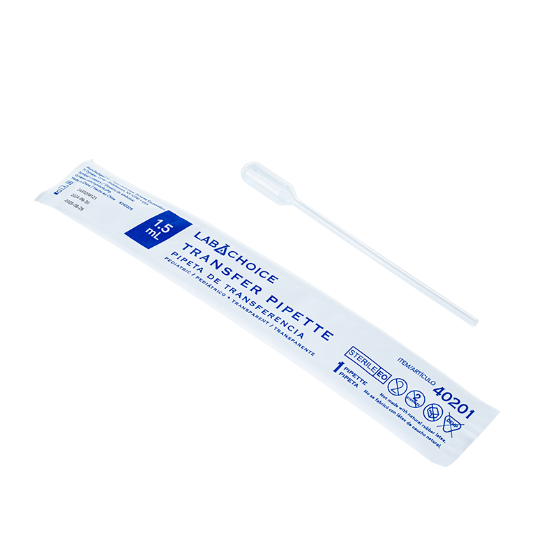 Dynarex LabChoice Transfer Pipette, Pediatric, Sterile, Individually Wrapped