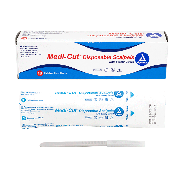 Dynarex Medicut Scalpels