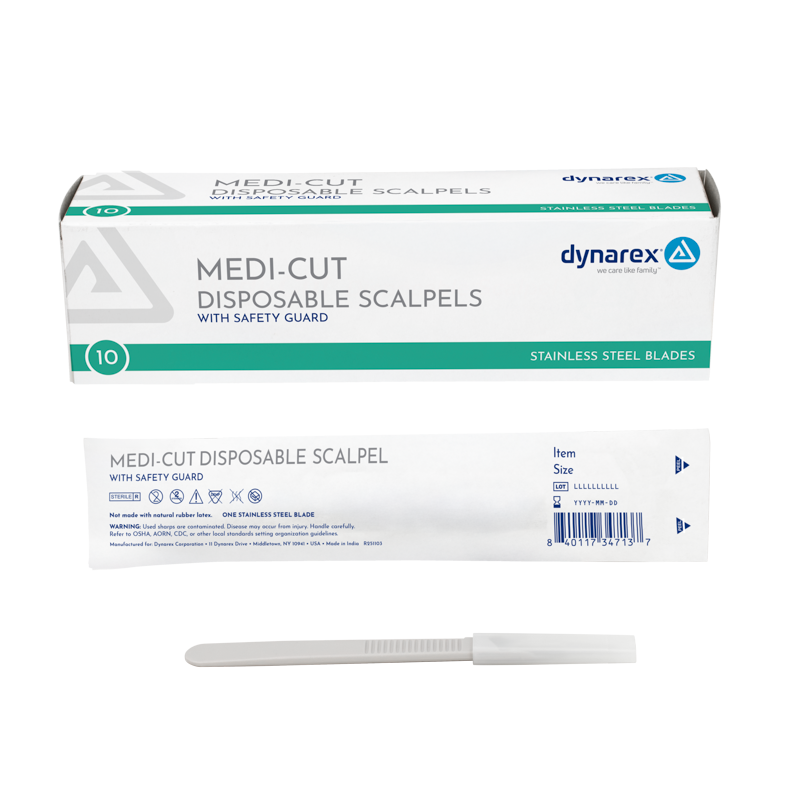 Dynarex Medicut Scalpels