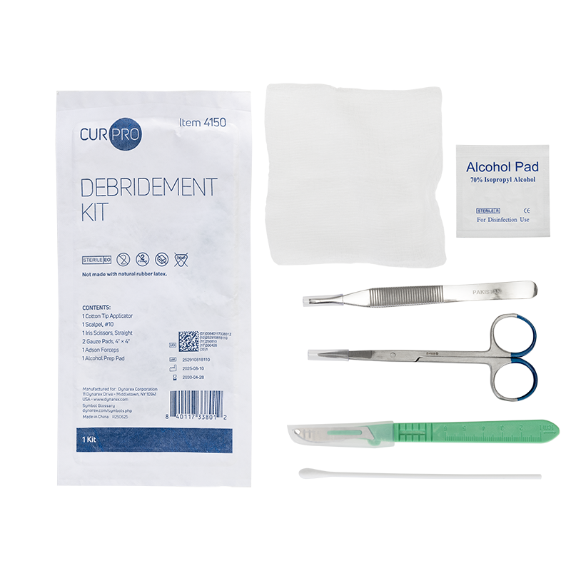 CurPro Debridement Kits