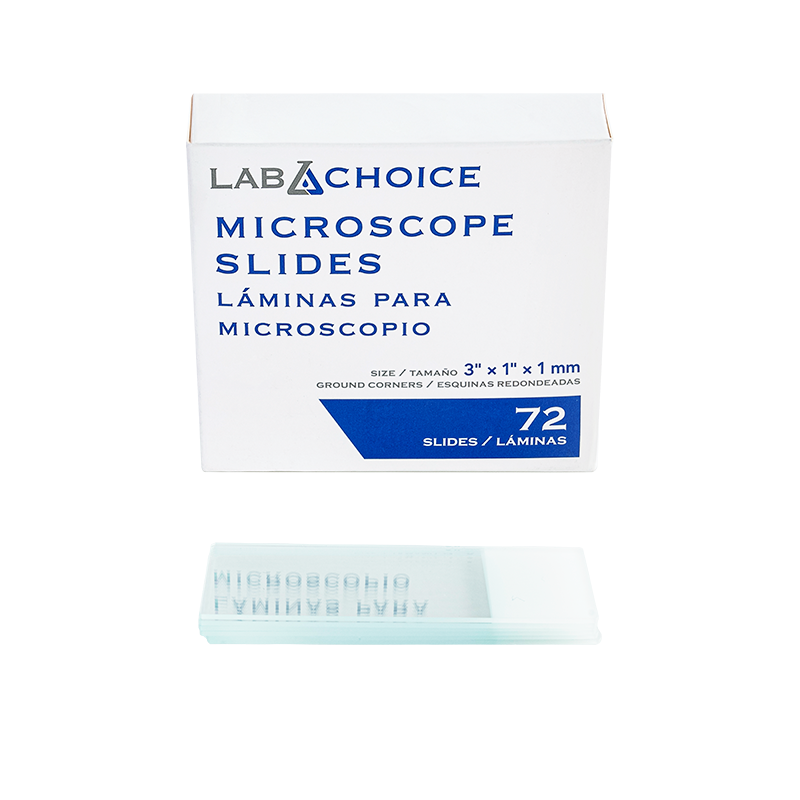 LabChoice Frosted Microscope Slides