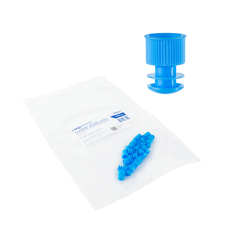 LabChoice Flange Plug Caps