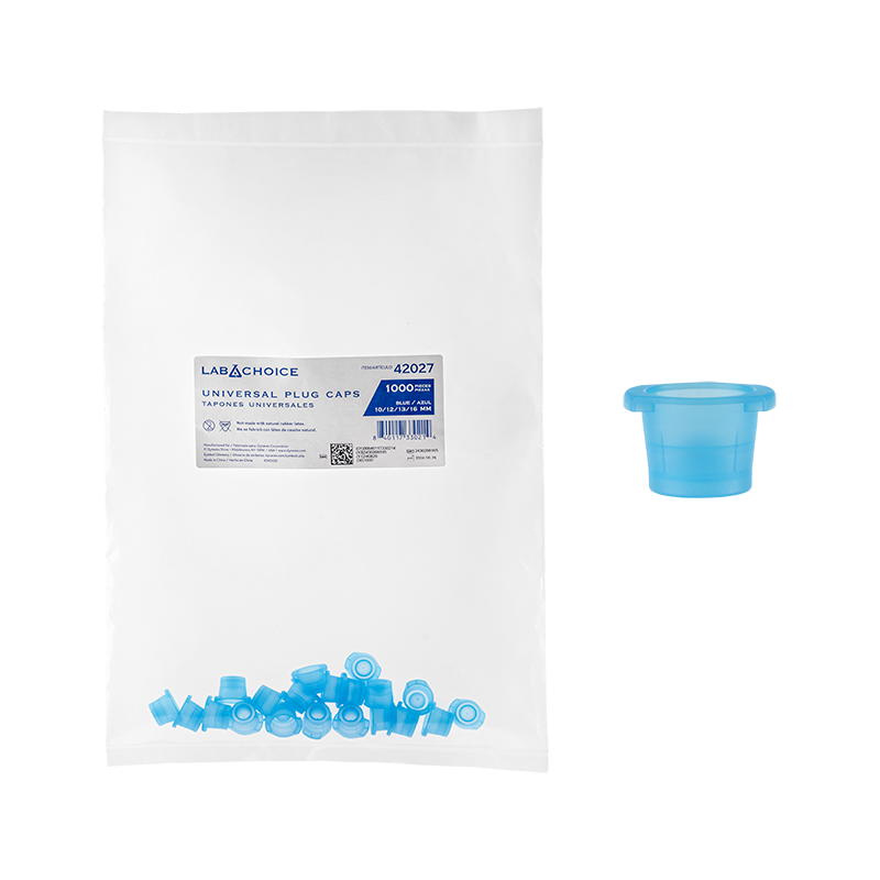 LabChoice Universal Plug Caps