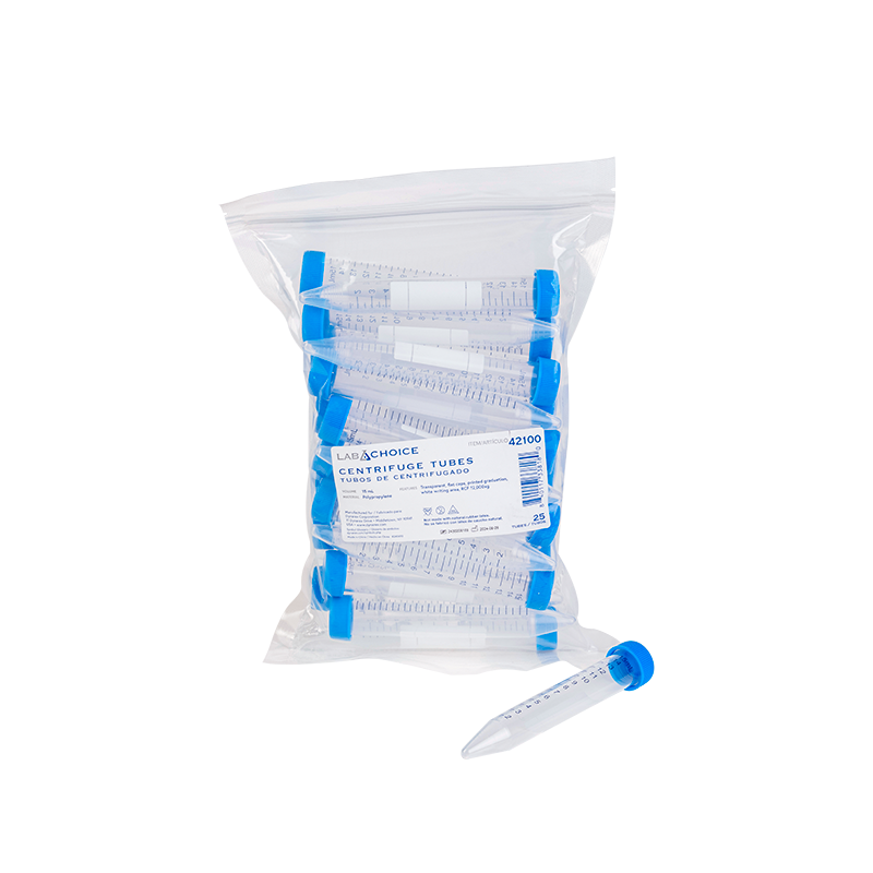 LabChoice Centrifuge Tubes are premium laboratory vessels designed to securely hold liquids during centrifugation
