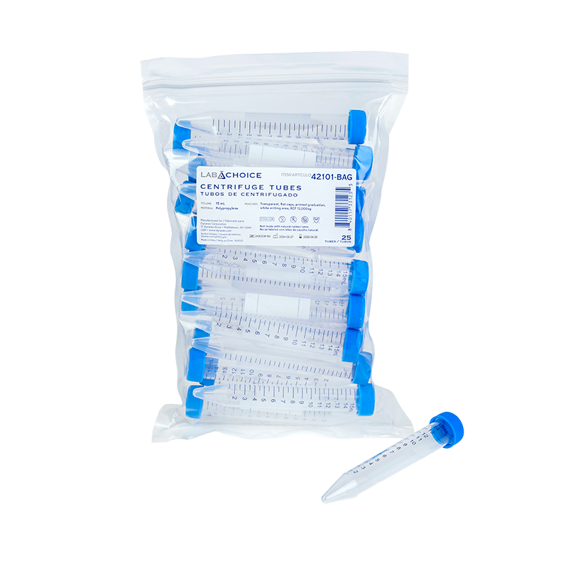 LabChoice Centrifuge Tubes are premium laboratory vessels designed to securely hold liquids during centrifugation