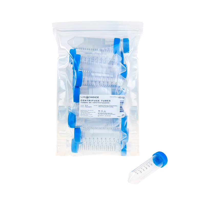 LabChoice Centrifuge Tubes are premium laboratory vessels designed to securely hold liquids during centrifugation